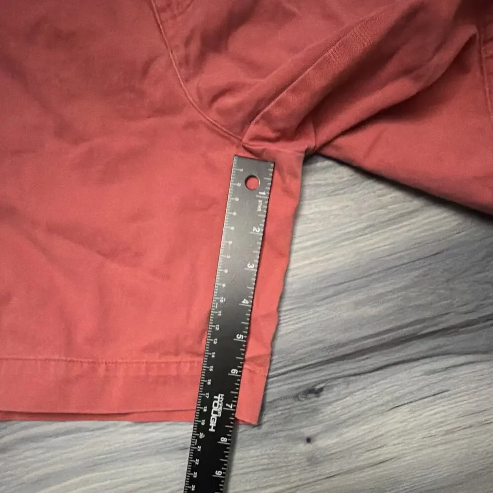 Polo Ralph Lauren Philip Short Solid Red Chino Cotton 7